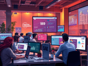 Read more about the article Expanding Digital Horizons in the UAE with WSZ Digital Marketing Pvt. Ltd.