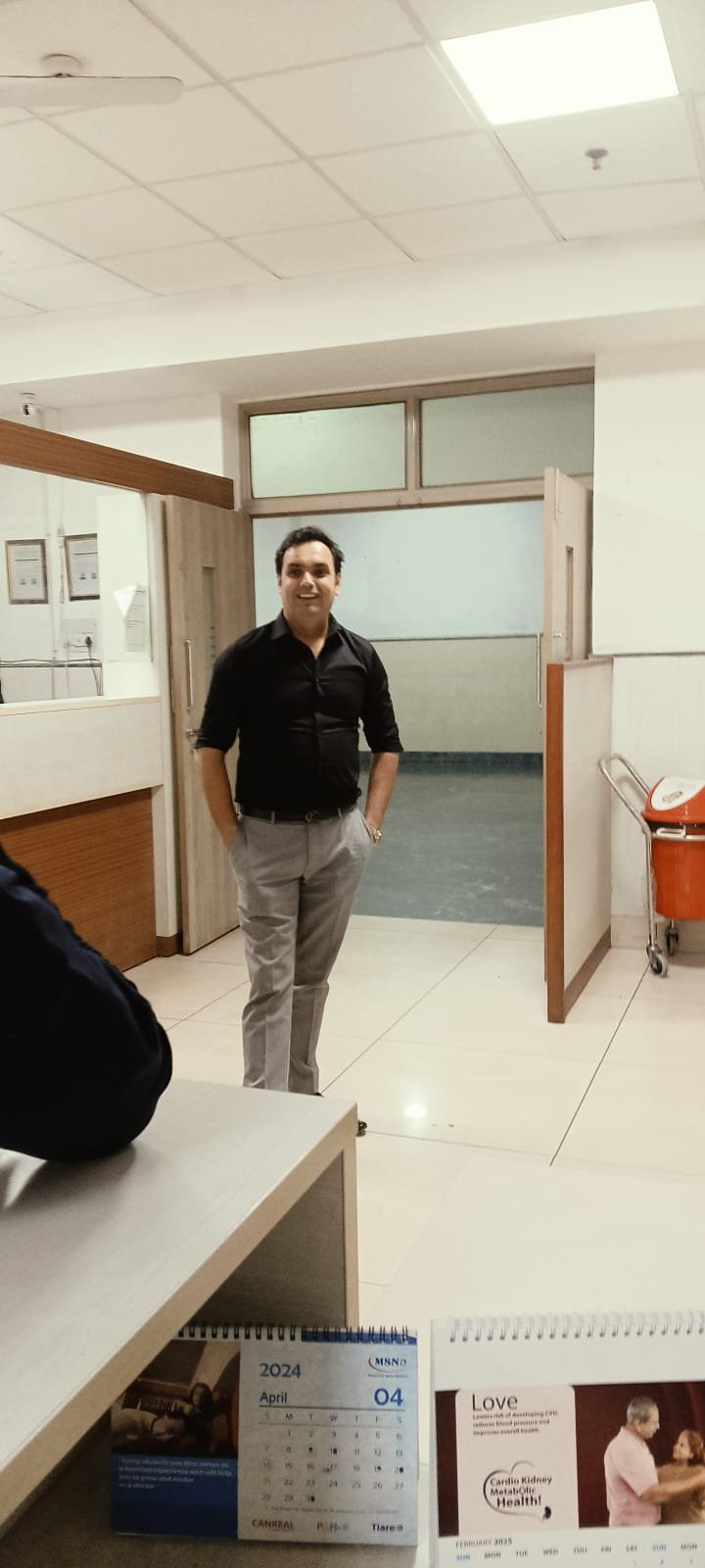 Medical leadership team meeting