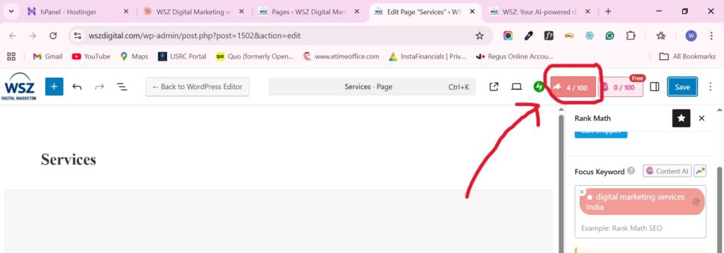 digital marketing case study India